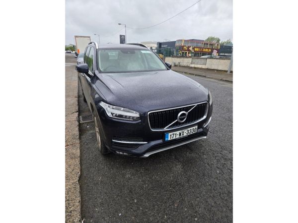 Volvo XC90 SUV, Diesel, 2017, Blue