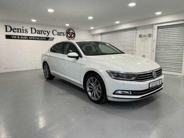 Volkswagen Passat Saloon, Diesel, 2018, White