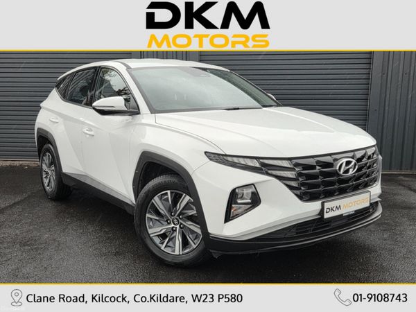 Hyundai Tucson MPV, Diesel, 2022, White