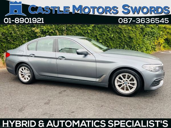 BMW 5-Series Saloon, Diesel, 2017, Grey