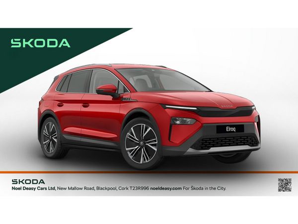 Skoda Elroq SUV, Electric, 2026, Red