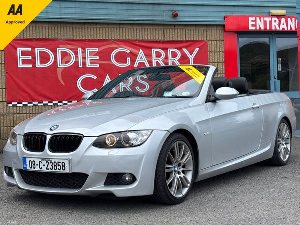 BMW 3-Series Convertible, Diesel, 2008, Silver