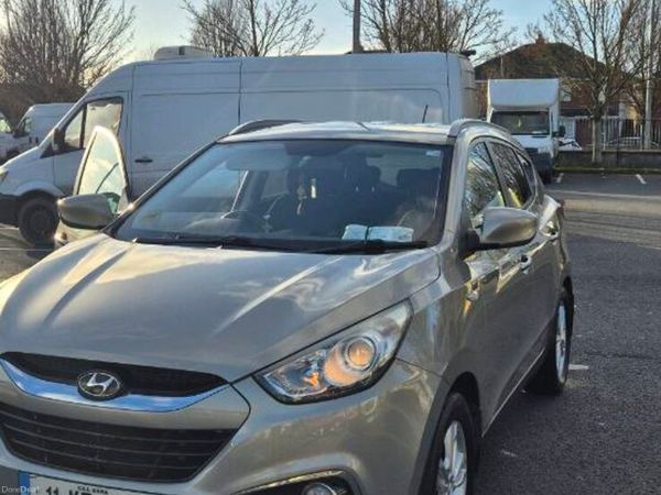 Hyundai ix35 SUV, Diesel, 2011, Silver