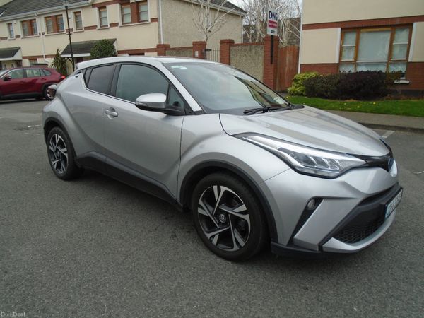 Toyota C-HR Hatchback, Petrol Hybrid, 2022, Grey