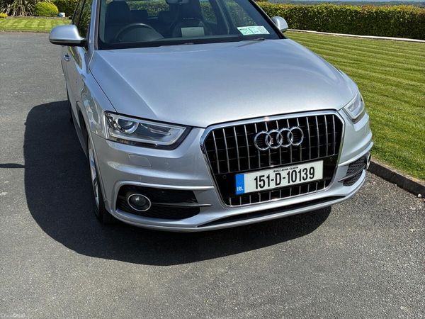 Audi Q3 SUV, Diesel, 2015, Silver