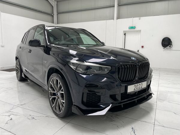 BMW X5 SUV, Petrol Hybrid, 2022, Black
