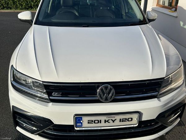 Volkswagen Tiguan SUV, Diesel, 2020, White