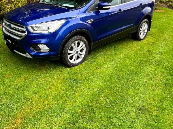 Ford Kuga SUV, Diesel, 2018, Blue