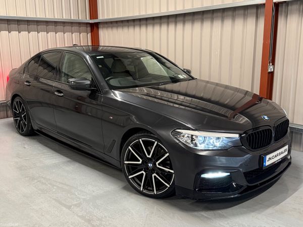 BMW 5-Series Saloon, Diesel, 2017, Grey