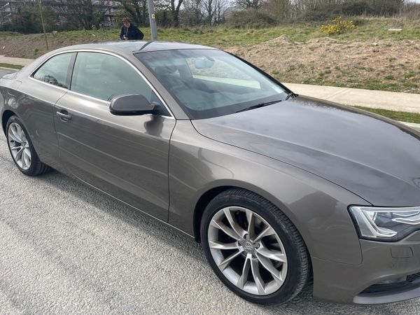 Audi A5 Coupe, Diesel, 2013, Grey