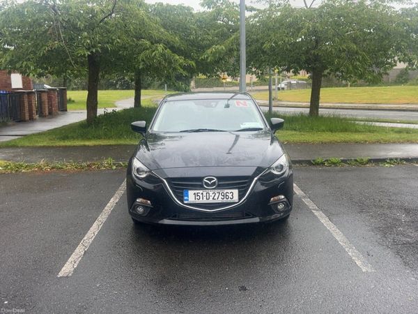 Mazda Mazda3 Saloon, Diesel, 2015, Black