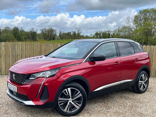 Peugeot 3008 MPV, Diesel, 2023, Red