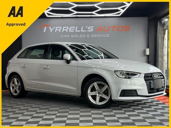 Audi A3 Hatchback, Petrol, 2017, White