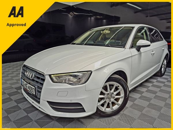 Audi A3 Hatchback, Petrol, 2015, White