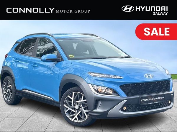 Hyundai KONA MPV, Petrol Hybrid, 2023, Blue