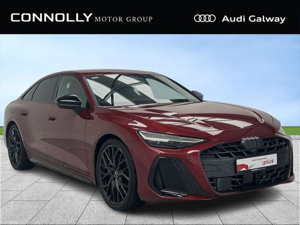 Audi A6 Saloon, Petrol Plug-in Hybrid, 2026, Red