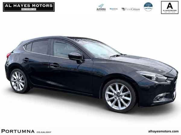 Mazda Mazda3 Hatchback, Diesel, 2017, Black