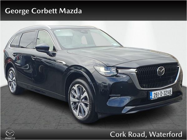 Mazda CX-80 SUV, Diesel, 2026, Black