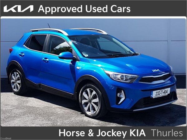 Kia Stonic Estate, Petrol, 2023, Blue
