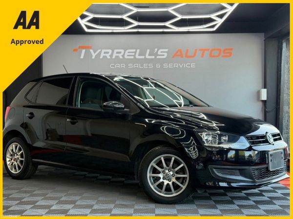 Volkswagen Polo Hatchback, Petrol, 2012, Black
