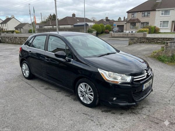 Citroen C4 Hatchback, Diesel, 2014, Black