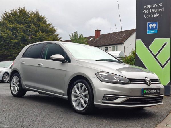 Volkswagen Golf Hatchback, Petrol, 2018, Grey