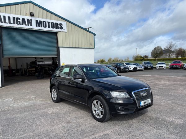 Audi Q5 SUV, Diesel, 2011, Black