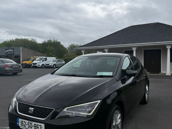 SEAT Leon Hatchback, Petrol, 2016, Black