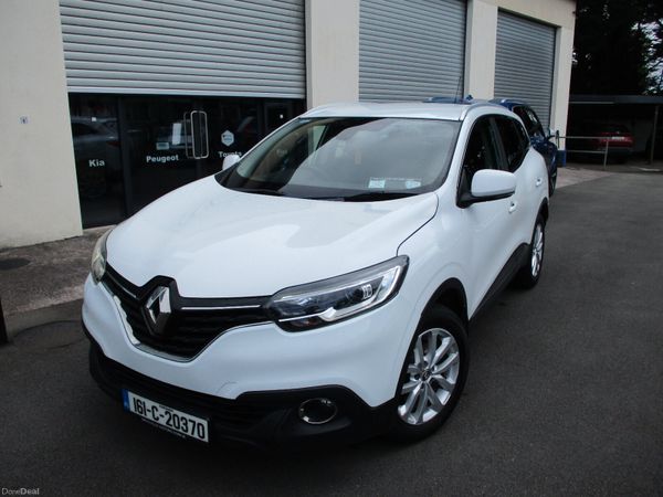 Renault Kadjar SUV, Diesel, 2016, White