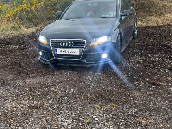 Audi A4 Saloon, Diesel, 2011, Black