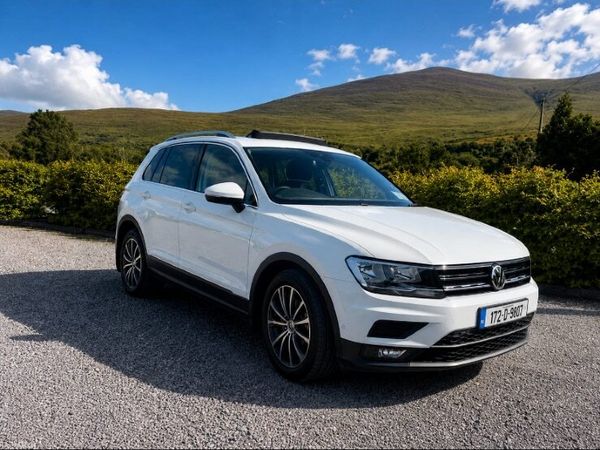 Volkswagen Tiguan SUV, Diesel, 2017, White