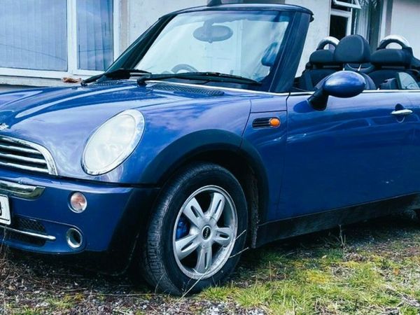Mini Cooper Convertible, Petrol, 2006, Blue
