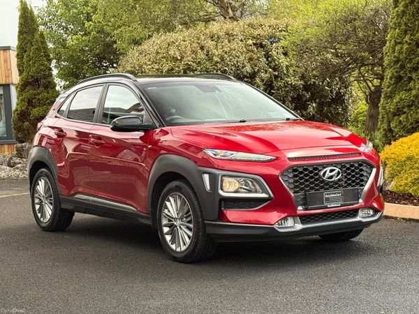 Hyundai KONA MPV, Petrol, 2018, Red