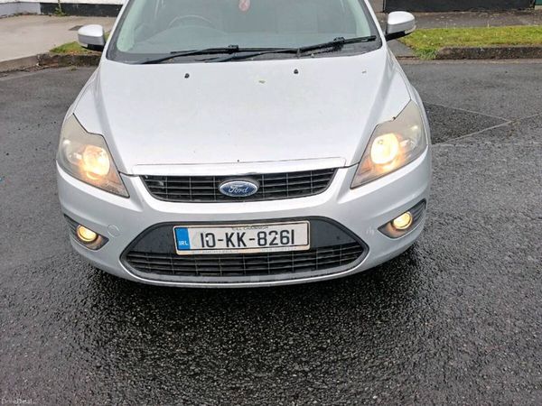 Ford Focus Hatchback, Diesel, 2010, Silver
