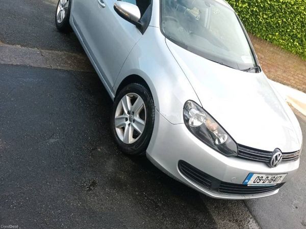 Volkswagen Golf Hatchback, Diesel, 2009, Silver