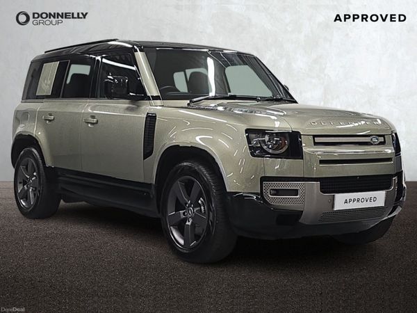 Land Rover Defender Estate, Diesel, 2025, Green