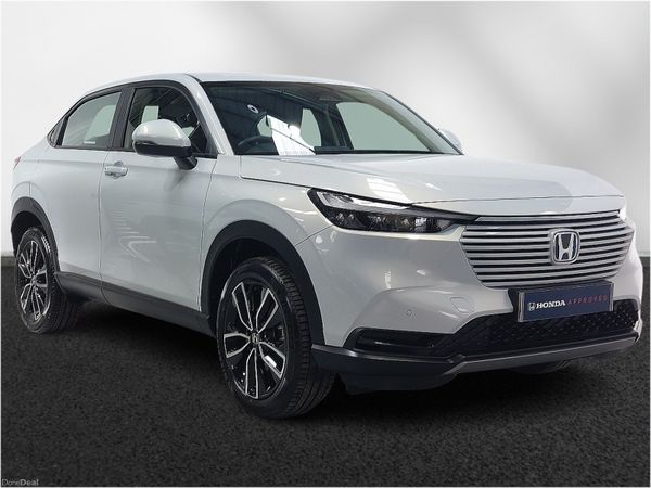 Honda HR-V Hatchback, Petrol Hybrid, 2023, White