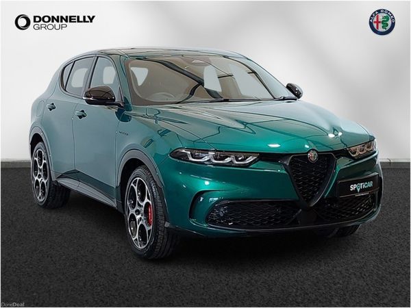 Alfa Romeo Tonale Hatchback, Petrol, 2024, Green