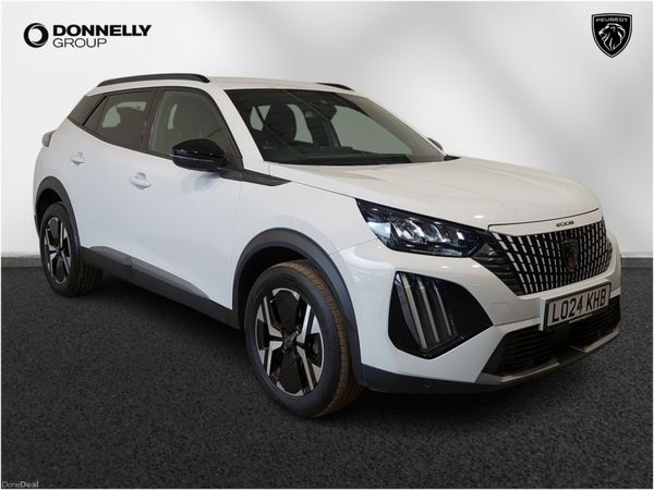 Peugeot 2008 Estate, Petrol, 2024, White