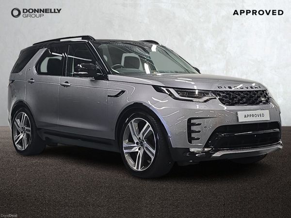 Land Rover Discovery SUV, Diesel, 2025, Grey