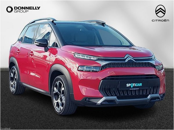 Citroen C3 Aircross Hatchback, Petrol, 2022, Red