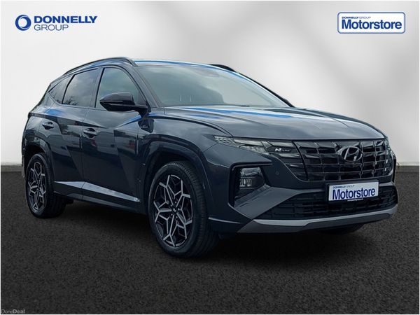 Hyundai Tucson Estate, Petrol Hybrid, 2023, Grey