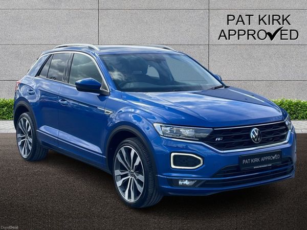 Volkswagen T-Roc Hatchback, Diesel, 2022, Blue