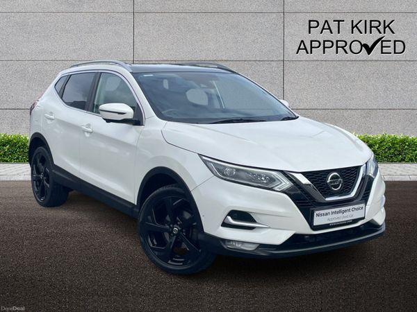 Nissan Qashqai Hatchback, Petrol, 2020, White