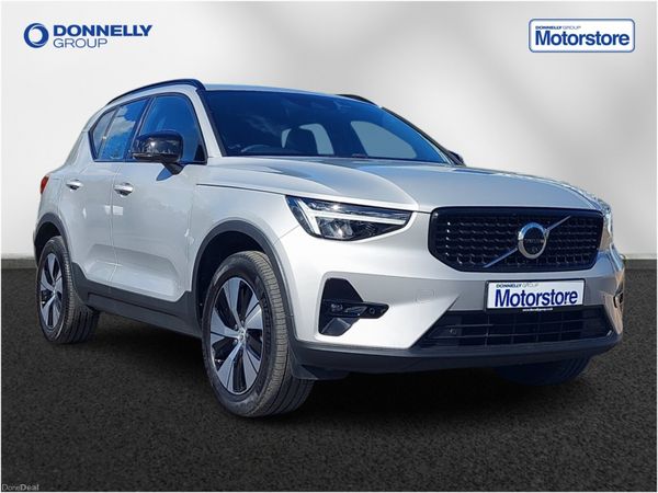 Volvo XC40 Estate, Petrol Hybrid, 2023, Silver