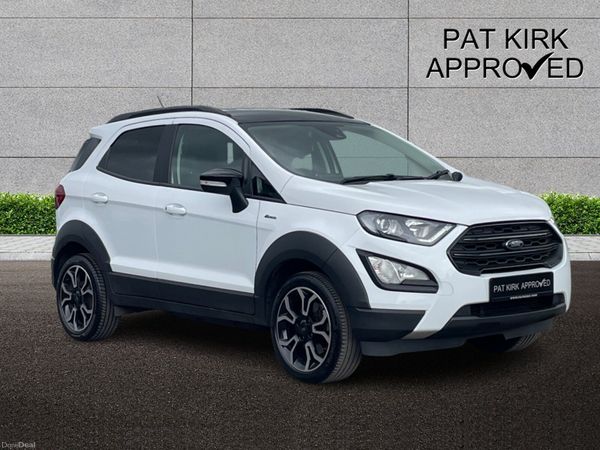 Ford EcoSport Hatchback, Petrol, 2023, White