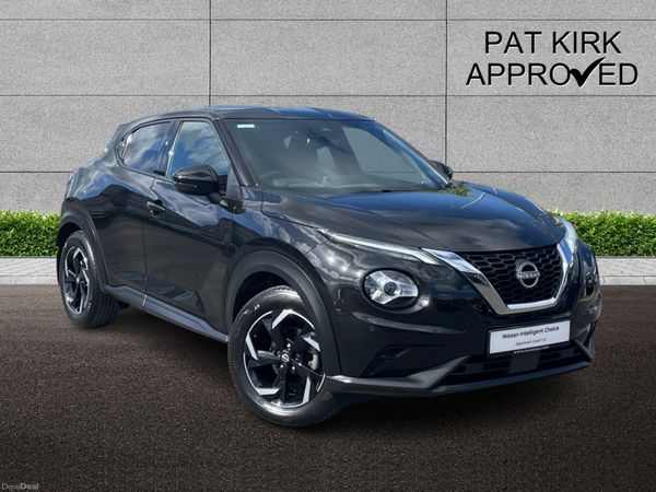 Nissan Juke Hatchback, Petrol, 2023, Black