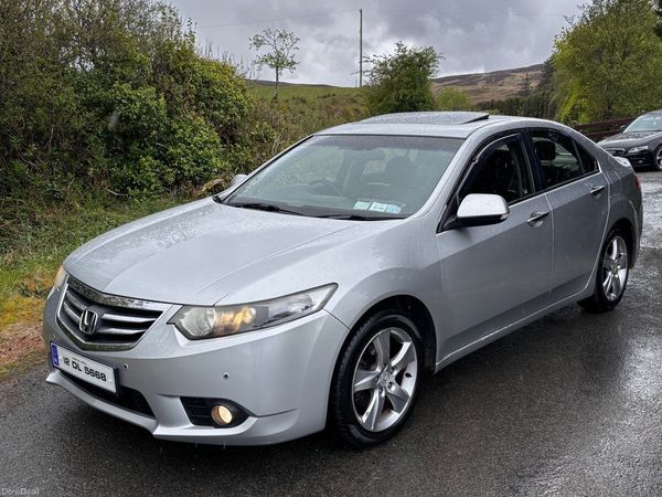 Honda Accord Saloon, Diesel, 2012, Silver