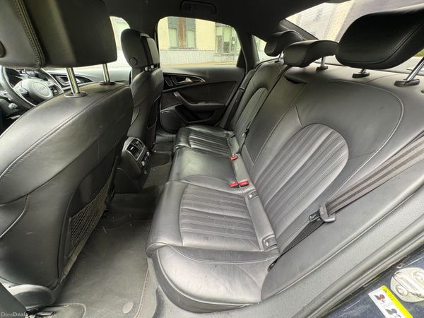 Audi A6 Saloon, Diesel, 2017, Blue