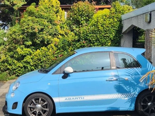 Abarth 500 Hatchback, Petrol, 2013, Blue